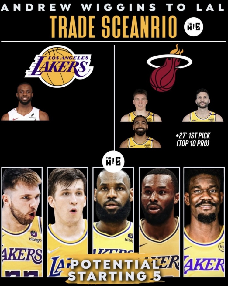 pg电子注册-美媒设想交易方案：湖人以克莱伯克内克特文森特加首轮换取威金斯