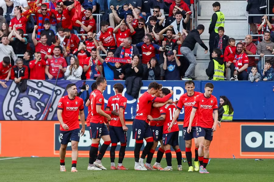 新赛季西甲巡礼之奥萨苏纳：少帅掌舵期待带来改变，将再冲击欧战资格